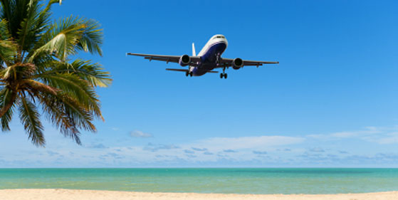 Flest charterdestinationer