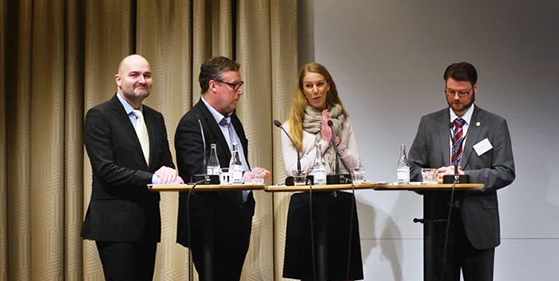 Se presentationer från Regionala flygdagen här