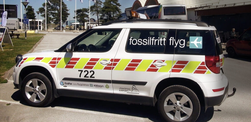 Fossilfritt flyg